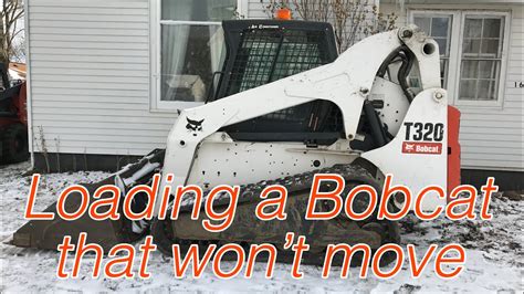 skidsteer machine won't move